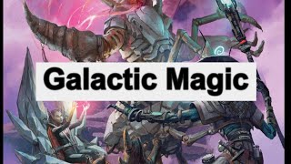 Review - Starfinder Galactic Magic