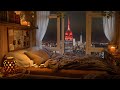 Cozy Apartment in New York 4K with Piano Jazz Music to Relax, Sleep, Work and Study