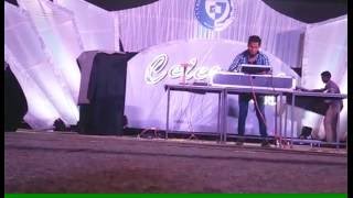 DJ AzEX LIVE AT A COLLEGE SHOW, CDJ PLAYING TRICKS LIVE