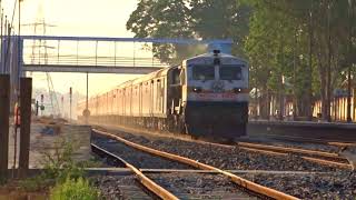 [IRFCA] SGUJ EMD WDP4D #40091 with Naharlagun AC Superfast Express skip Balipara