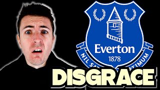 REACTING TO EVERTON'S POINTS DEDUCTION..