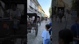 Vigan City Philippines... Spanish historic location