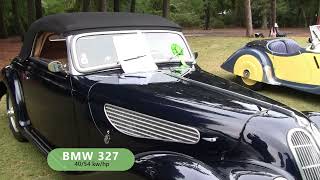 1938 BMW 327 Walk Around