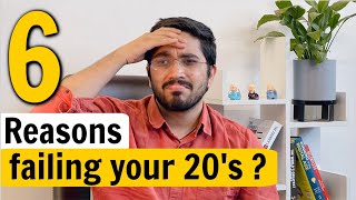 6 things I wish someone told me in 20's | for all students