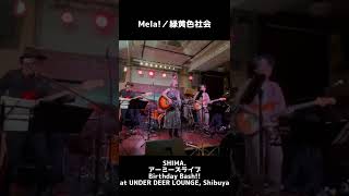 Mela!／緑黄色社会《SHIMA.アーミーズライブ！Birthday Bash!!》at UNDER DEER LOUNGE, Shibuya. ＊Part.2