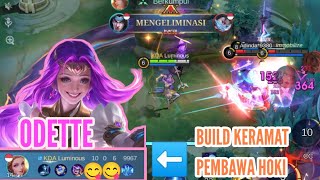 ODETTE WITH DEATHLY BURST DAMAGE ITEMS‼️ 10 Kills | Mr Tadho