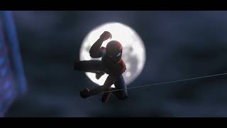 The Spectacular Spider-Man Swing! (Blender Animation)