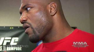 UFC 135: Rampage Jackson Has Respect For Jones, Wants Shogun Next