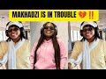 Makhadzi’s Foreigners Warning Takes an Unexpected Turn😱😱