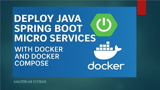 Deploy Java Spring Boot Microservices with Docker & Docker Compose | Step-by-Step Guide