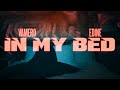 VAMERO, Edine - In My Bed (Official Lyric Video)