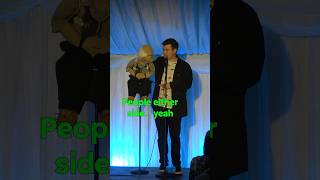 Grandad ruins the illusion | Max Fulham #comedy #ventriloquism #puppet