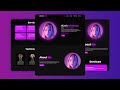Build a Responsive Portfolio Website using HTML CSS Javascript
