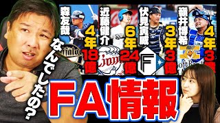 【FA情報】日本ハム近藤健介が6年24億で西武に移籍決定か⁉︎DeNA嶺井のソフトバンク移籍に疑問が残る？里崎が詳しく解説します！【森友哉】【伏見寅威】