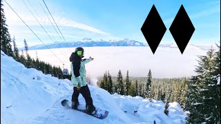 Kill The Banker Double Black Diamond Revelstoke