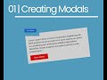 Creating A Modal | Plain CSS & JavaScript Only