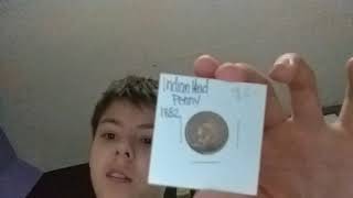 1882 Indian head penny