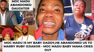 Ruby ojiakor in tears as Moc Madu baby mama finally cries out \u0026 exposed Ruby's husband