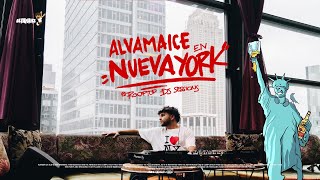 Alvama Ice en Nueva York @ Rooftop Dj Sessions New York · Reggaetón Urbano