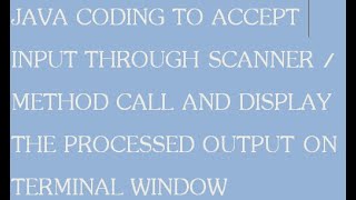 Java coding to find the sum, difference, product and dividing two given numbers using method call.