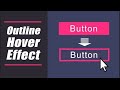 CSS Button Hover Effects | Left to Right Hover Effects Usin html & css | CSS Hover Effects