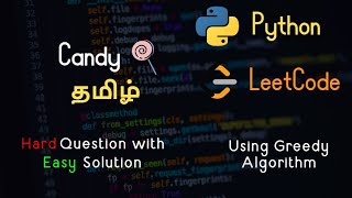 135. Candy - LeetCode - Python - Tamil
