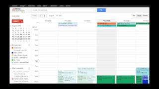 Embed a Google Calendar into Blackboard