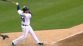 TB@DET: Cabrera homers twice against the Rays