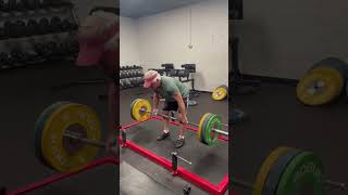 77 year old deadlift complex 255 after cancer surgery.