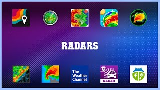 Popular 10 Radars Android Apps