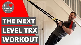 Strength & Toning workout using a TRX