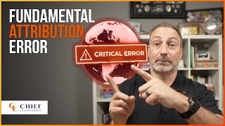 Are You Making This Common Error?