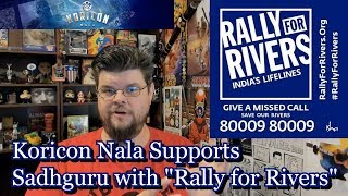 Koricon Nala Supports Sadhguru with "Rally for Rivers"