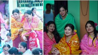 Heijingpot (a traditional event held before Manipuri marriage day)