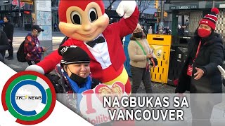 Kilalang Pinoy fastfood chain nagbukas na sa Vancouver | TFC News Vancouver, Canada