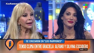 El encuentro entre Graciela Alfano y Silvina Escudero: se dijeron todo cara a cara 😱