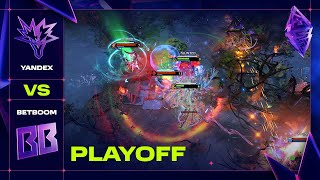 WINNER TO GRAND FINAL! TEAM YANDEX vs BETBOOM TEAM - Official Highlights - BLAST SLAM VII Dota 2