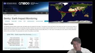 科學新知 2025-02-06 科學回憶錄：小行星2024YR4將有1%機會於2032襲地球，重演通古斯大爆炸？| 主持： 陳志宏 博士 \u0026 台長 梁錦祥