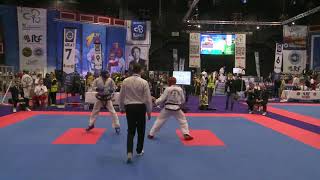 Timothy Bos Vs Matias Bustamamte - 2017 ITF World Championships -63kg Sparring