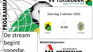 Livestream VV Tollebeek 1 - SC Franeker 1