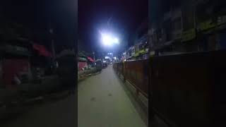 রাতের ময়মনসিংহ নগরি  Mymensingh city