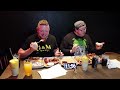 eating miller’s bbq €140 meat impossible platter challenge.