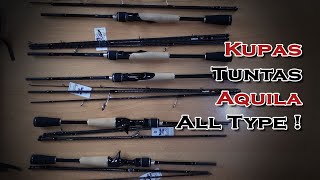 NIH YG NYARI ROD CASTING PRAKTIS ! ANYFISH AQUILA TERSEDIA BERBAGAI JENIS CASTING / SPINNING !