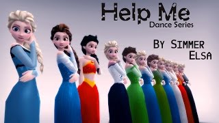 MMD - [Frozen] Help me (song muted)