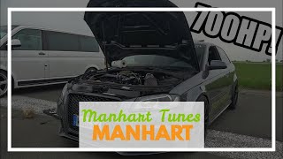 Manhart Tunes Audi S3 Sedan To Make 400 HP And 380 LB-FT