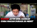 Wagub Jatim Emil Dardak Coba Makan Durasi 20 Menit #iNewsSiang 28/07