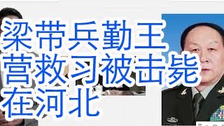 梁光烈带兵勤王，坚决保卫习主席，被当场击毙。下一个抓哪个上将？