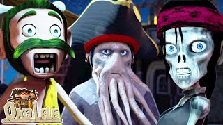 Oko Lele 💥 The Pirates 🏴‍☠️⛵ Bajak laut 💥 Kartun Anak-Anak ⭐ Super ToonsTV Bahasa