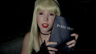 Misa Amane Shows You Her Death Note (ASMR Roleplay)