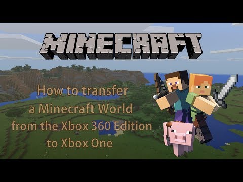 How to convert an Xbox 360 Minecraft World for use on Xbox One How to convert an Xbox 360 Minecraft World for use on Xbox One
